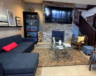 Country Inn & Suites by Radisson, Lima, OH - Lima - Sala de estar