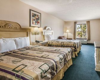 Rodeway Inn & Suites Dublin - East Dublin - Ložnice