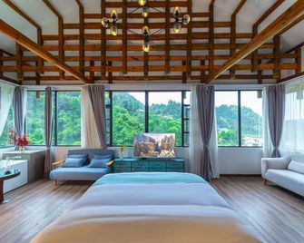 Pandora Vista Retreat - ג'אנגג'יאיי - חדר שינה