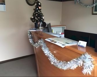 Ferry Motel - Christchurch - Rezeption