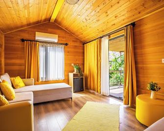 Izgen Bungalows - Kemer - Sala de estar