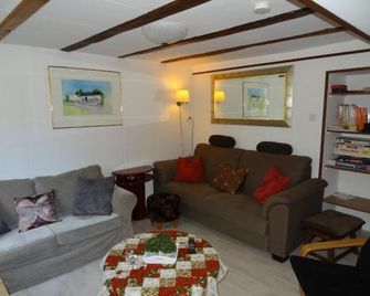 La Fermette Blanche - Nadrin - Living room