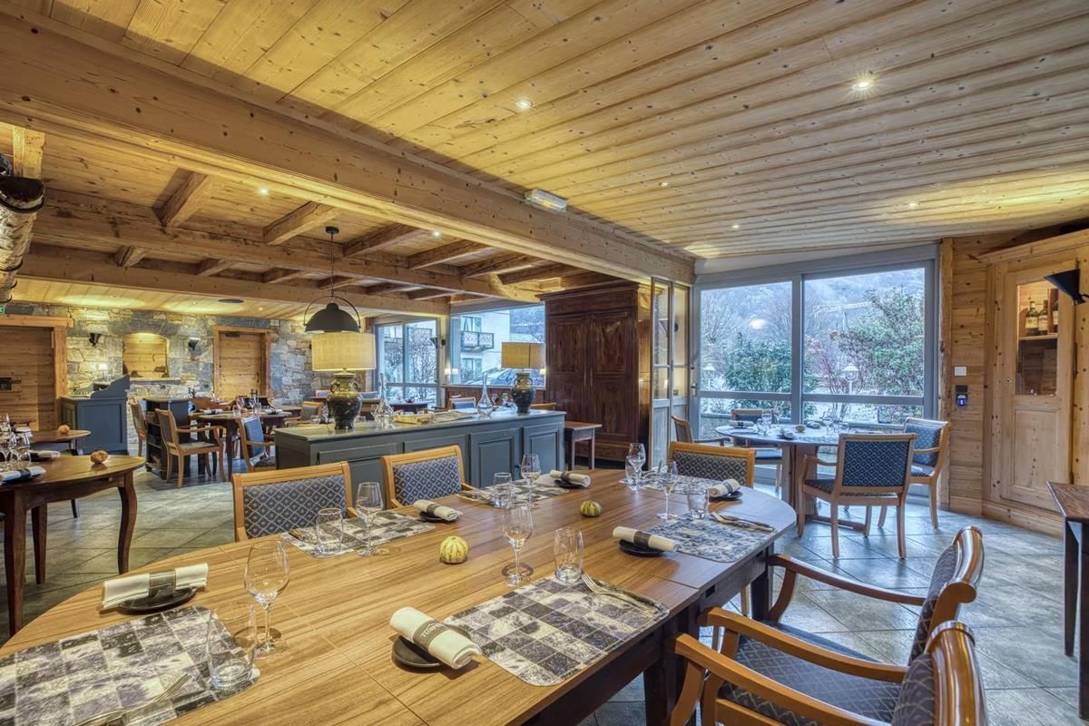 Brit Hotel Florimont - Фаверж - Ресторан