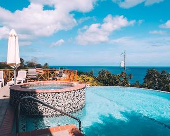La Jolie - Luxury Ocean View Villa - Black Rock - Pool