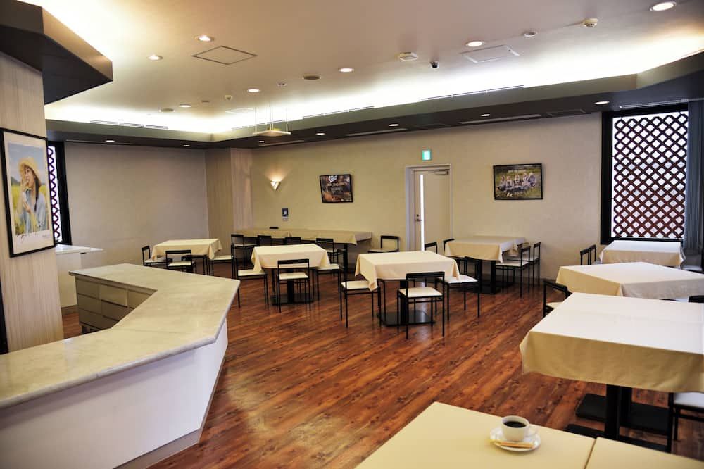 Court Hotel Niigata - נייגאטה - מסעדה