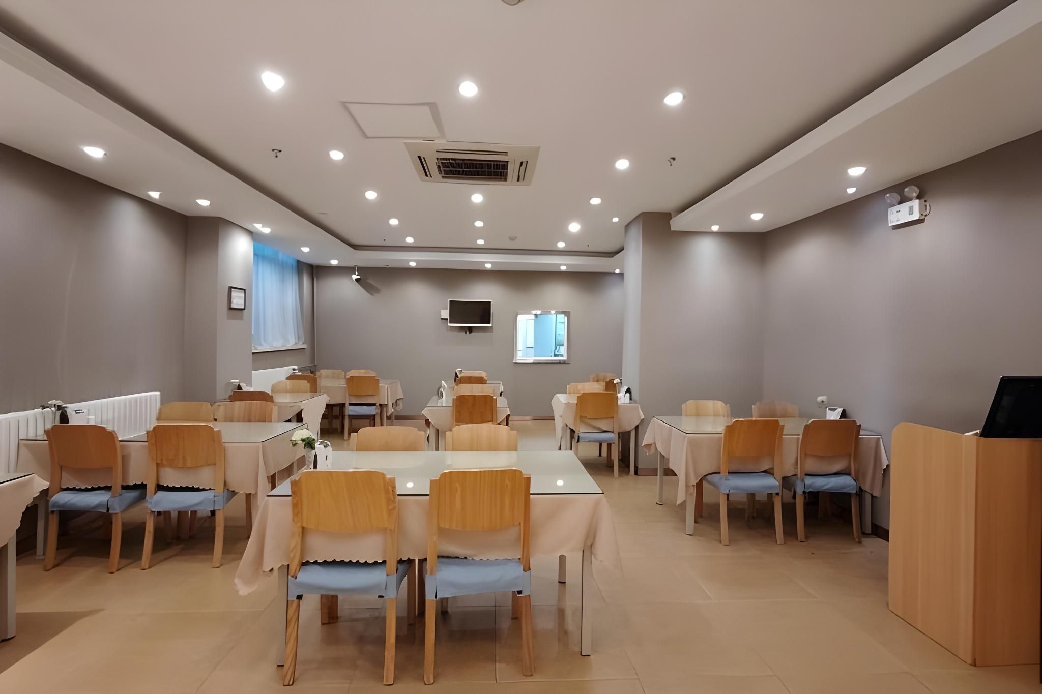 Motel Harbin Convention And Exhibition Center Steam Turbine Agricultural University - هاربين - مطعم