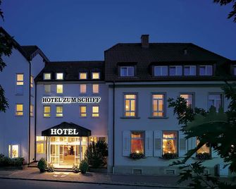 Hotel Zum Schiff - פרייבורג אים ברייסגאו - בניין