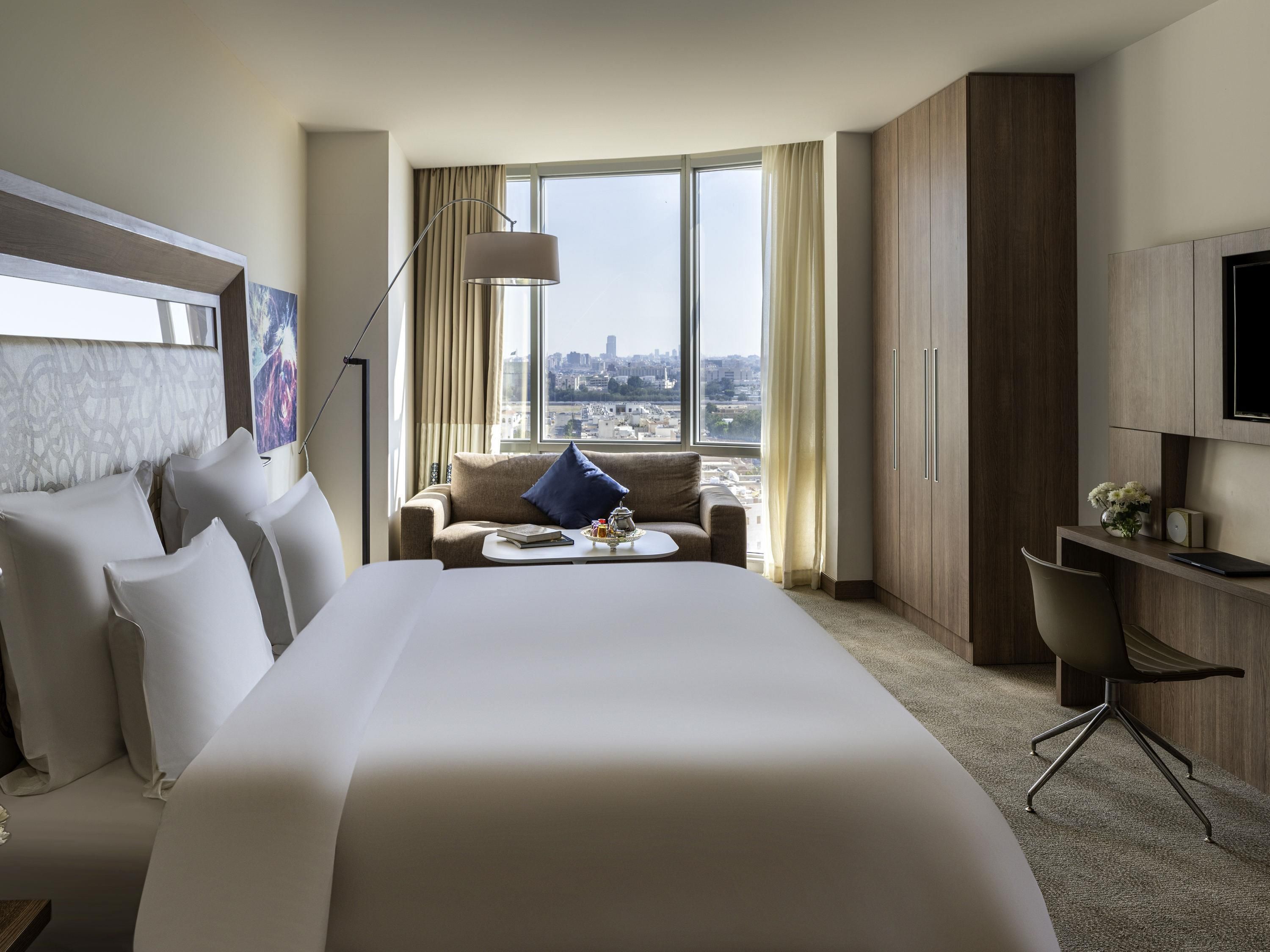 Novotel Jeddah Tahlia Street - ג'דה - חדר שינה