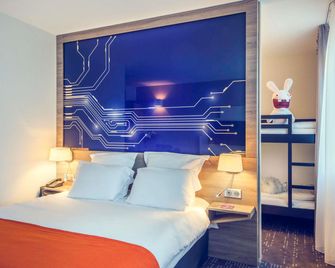 Hôtel Mercure Poitiers Site du Futuroscope - Chasseneuil-du-Poitou - Schlafzimmer