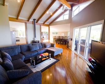 The White House - Isla Norfolk - Sala de estar