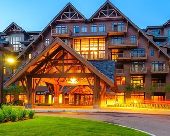 1216 The Lodge At Spruce Peak | Ski in Ski Out | Studio | Spruce Peak Village Views 2nd floor - Stowe - Building