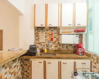 360 Flamengo Marques De Abrantes By Suhcasa - Rio de Janeiro - Kitchen