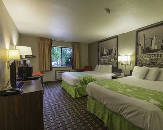 Rodeway Inn Florence - Cincinnati South - Florence - Κρεβατοκάμαρα