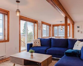 Hôtel à la maison - La Bleue Maritime - Rivière-du-Loup - Salon