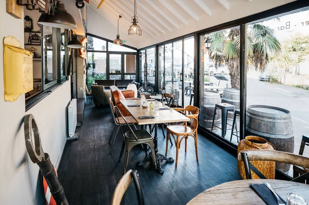 Hotel La Voile - Locmariaquer - Restaurant
