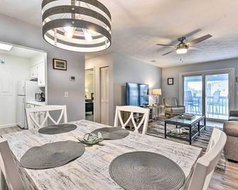 Quaint Condo Less Than Half-Mi to Fort Clinch Beach! - Fernandina Beach