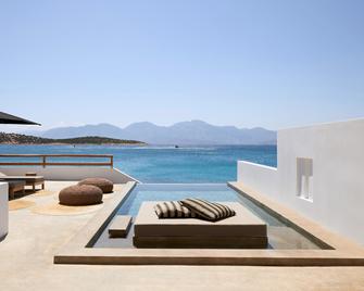 Minos Beach art hotel - Aghios Nicolaos - Piscina