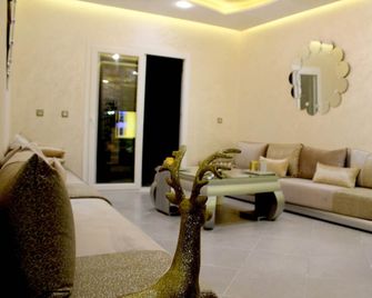 Complexe Jnan Cabo - Cabo Negro - Living room