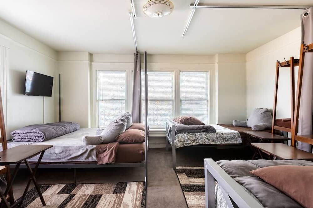 Sunset Edwardian Bed And Breakfast at Go - סן פרנסיסקו - חדר שינה