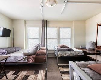 Sunset Edwardian Bed and Breakfast At Golden Gate Park San Francisco - סן פרנסיסקו - חדר שינה