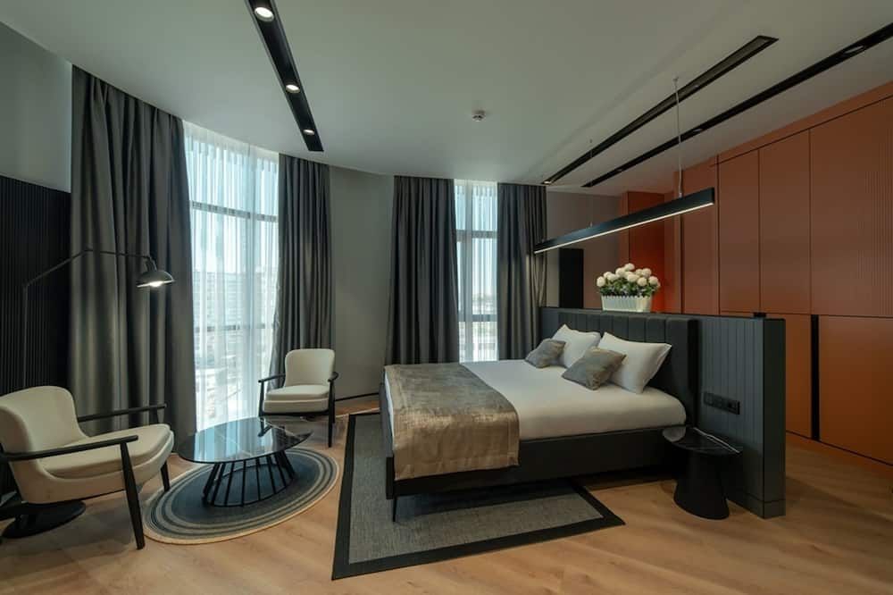 Dostyk Business Hotel - Aqtau - Schlafzimmer