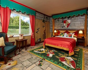 LEGOLAND California Resort And Castle Hotel - קרלסבאד - חדר שינה