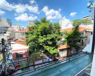 Home Away Serviced Apartment - Ciudad Ho Chi Minh - Balcón