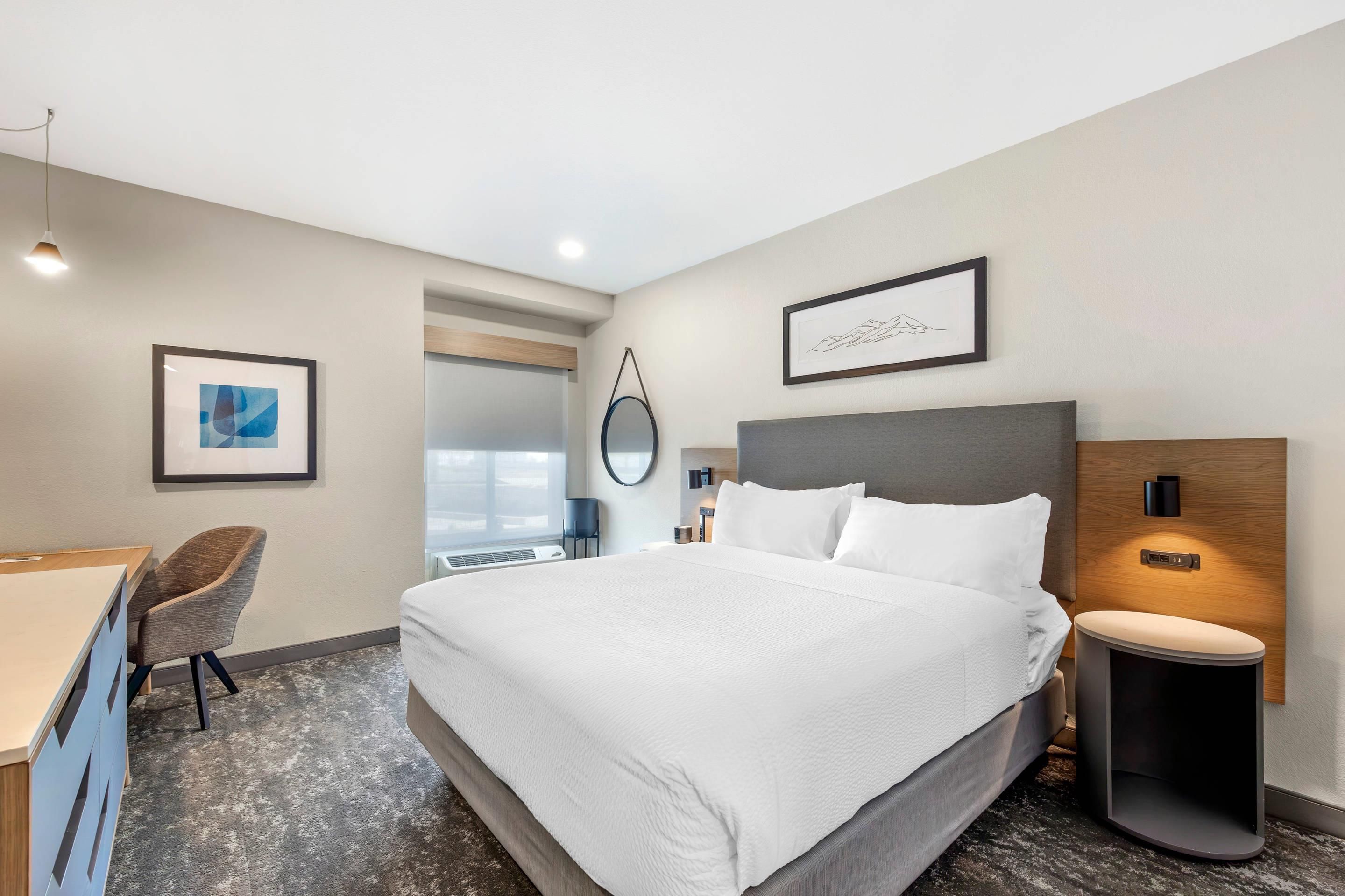 Kiota Inn & Event Center Sutter Creek, an Ascend Collection Hotel - Sutter Creek - Slaapkamer