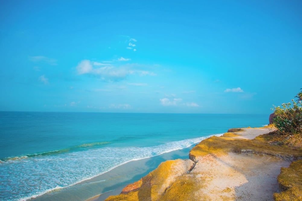 Ocean View Varkala by Voye Homes - טריבאנדרום - חוף