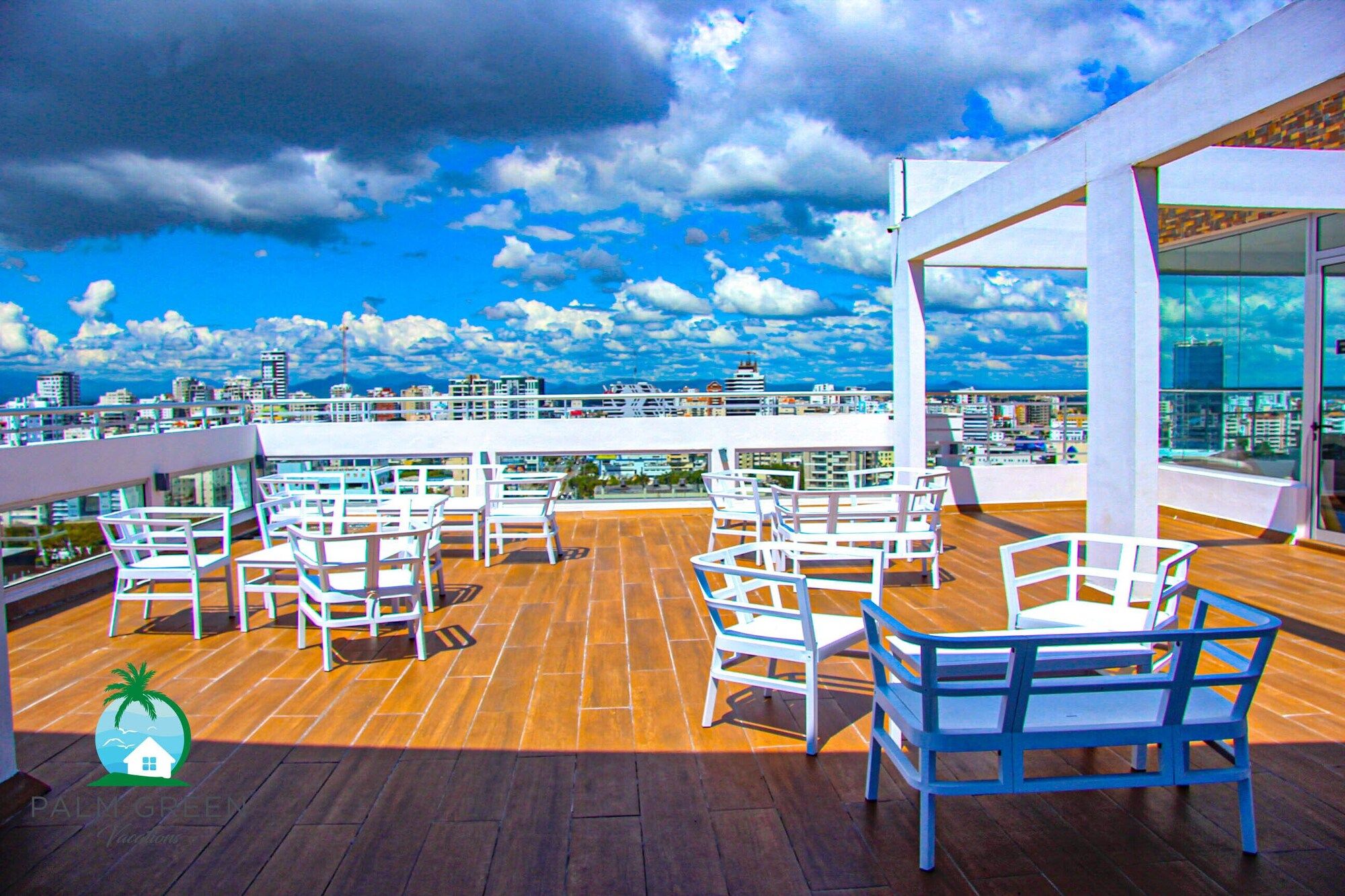 Tower Central - New Luxury - Ocean view - Santo Domingo - Balcony