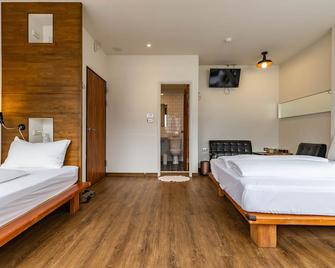 Mini Voyage Hostel - הואליין סיטי - חדר שינה