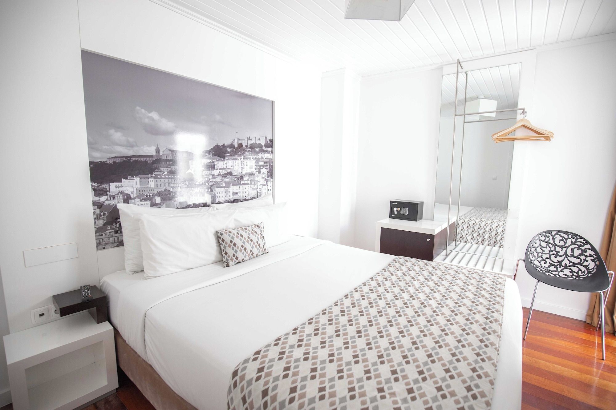 Grande Pensão Residencial Alcobia - Lissabon