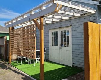 Saltline Studio - Tillamook - Pátio
