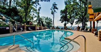 Evergreens 521- Entry Level, Gated Resort W/ Pools - Boone - Πισίνα