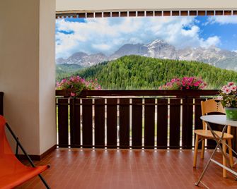 Hotel Mae' - Zoldo Alto - Balcony
