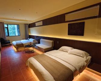 Qiniaojian · Yiluyuan Homestay (Ya'an Shangli Ancient Town) - Ya'an - Bedroom