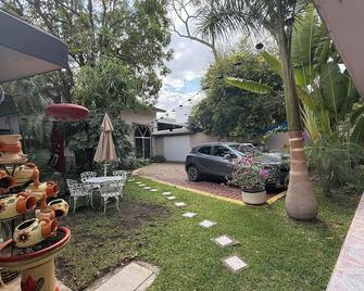 Campestre's Studio with AC close to Starbucks - Tuxtla Gutiérrez - Innenhof