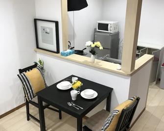 Kanazawa-Hachitabi sorairo - Kanazawa - Phòng ăn