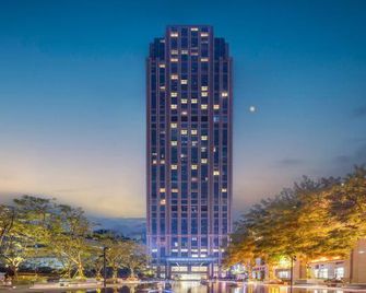 Chongqing Black Horse Aerial River View Homestay (Liujia Wharf) - Chongqing - Building