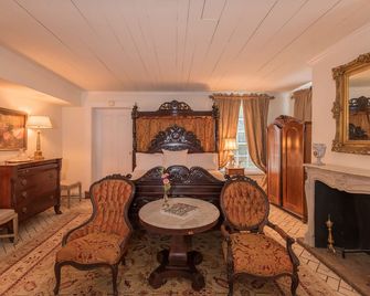 The Burn Bed and Breakfast - נאצ'ז - סלון