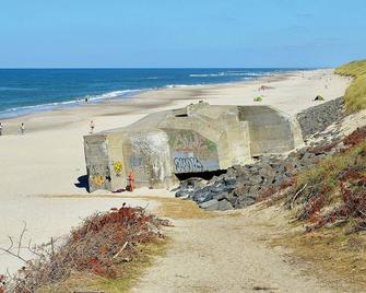 Holiday Home Klitsvinget Ringkøbing Ii - Ringkobing - Pláž