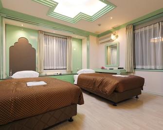 레코 호텔 미쿠니 - 도요나카 - 침실