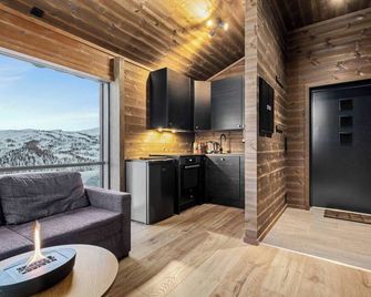 Exclusive Mountain Cabin With Spectacula - Sogndal - Cuisine