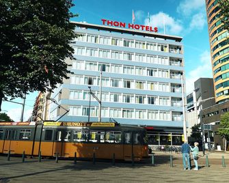 Thon Hotel Rotterdam - Rotterdam - Bygning