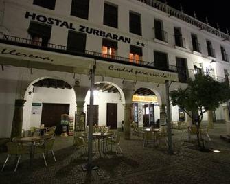 Hostal Zurbaran - Llerena - Edificio