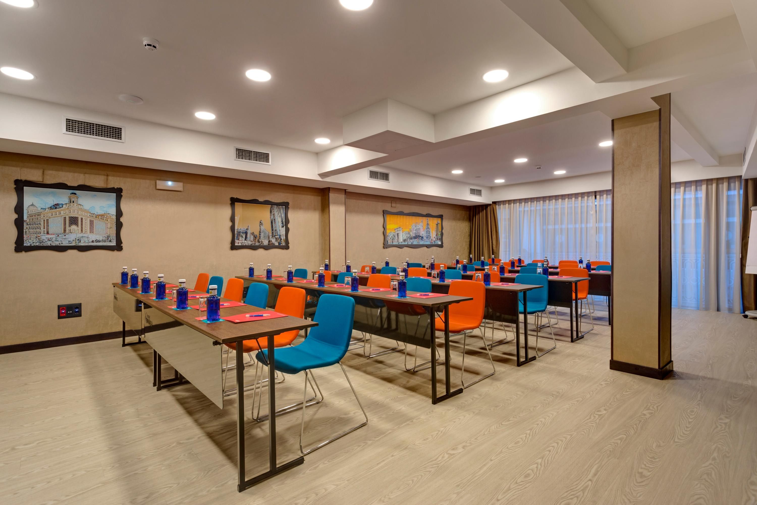 Indigo Madrid 酒店 - 格蘭比亞 - 馬德里 - 馬德里 - 會議室