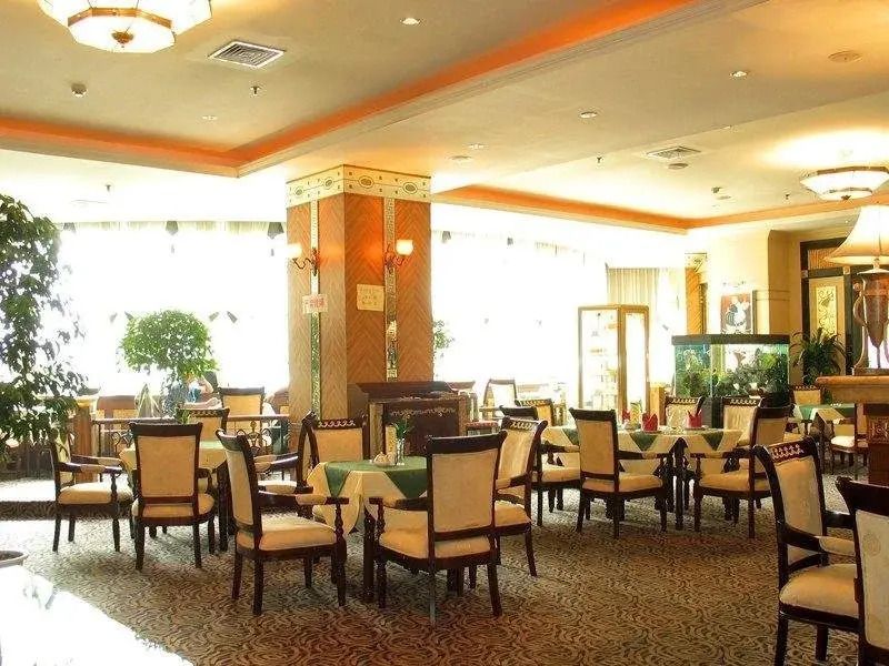 Chongqing Grand Hotel - تشونغتشينغ - مطعم