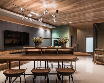 Shanheshu Homestay - Ji'an Township - Essbereich
