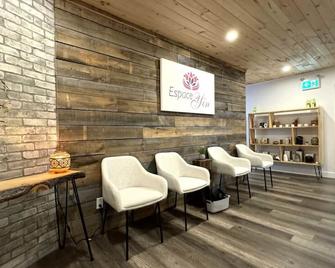 Le2085 - Spa et Plage - Les chalets dans le nord - Sainte-Lucie-des-Laurentides - Lounge