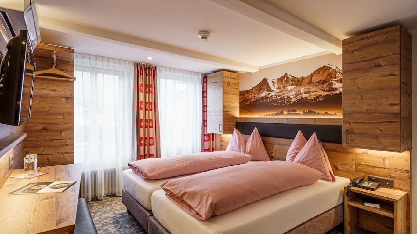 Alpenblick Hotel & Restaurant Wilderswil by Interlaken